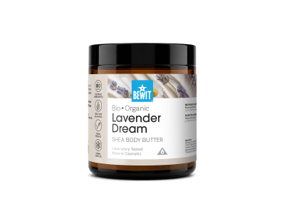 Šī sviesta ķermeņa sviests ar lavandu un kumelītēm Lavender Dream BIO - Holistiskā kosmētika - 2