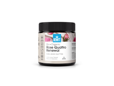 Quattro Rose Renewal BIO | Bambucké tělové máslo s růží