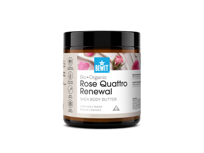 Růžové bambucké tělové máslo Quattro Rose Renewal BIO - Holistická kosmetika - 2