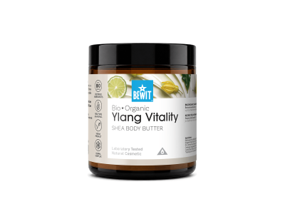 Manteca de Karité Ylang Vitalidad, BIO - Cosmética holística - 2