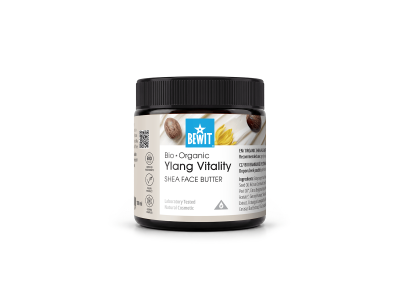 Sheabutter Gesichtsbutter Ylang Vitality, BIO - Naturkosmetik - 2