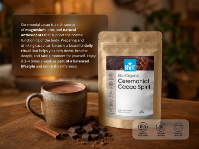 Ceremonial Cacao Spirit, Organic - Superfood - 5