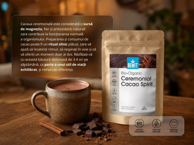 Cacao ceremonial Spirit, BIO - Superaliment - 5