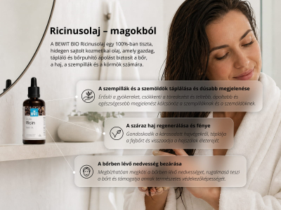 RICINUSOLAJ - a természet csodája - 5