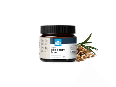 BEWIT Natural Deodorant For Men
