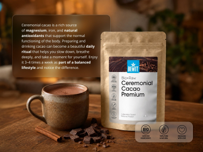 Ceremonial Cacao Premium, BIO RAW - Superfood - 6