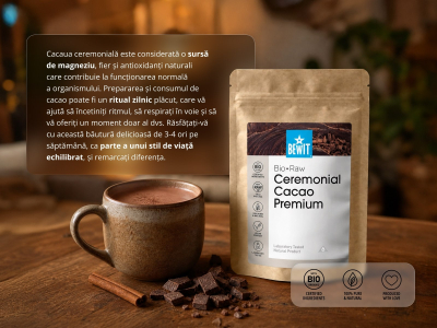 Cacao ceremonială Premium, BIO RAW - Superaliment - 6