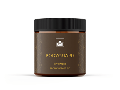 Bodyguard – lumânare de soia
