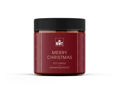 Merry Christmas – Soy Candle