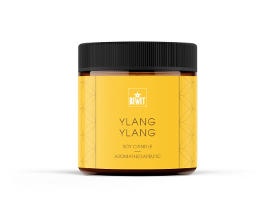 Ylang-ylang – sójová sviečka