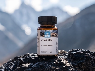 Shilajit Elite (70 % ácido fúlvico) - Suplemento alimenticio - 2