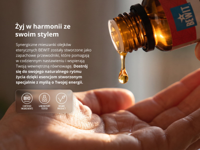 Projector olejek eteryczny - W 100% naturalna mieszanka olejków eterycznych w jakości CTEO® - 5