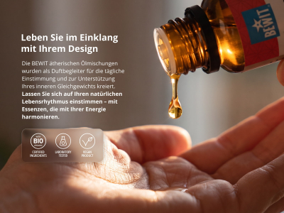 Manifestor - 100% reine und natürliche Mischung aus ätherischen CTEO® Ölen - 5
