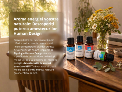 Manifestor ulei esențial - Amestec 100% pur și natural de uleiuri esențiale CTEO® - 3