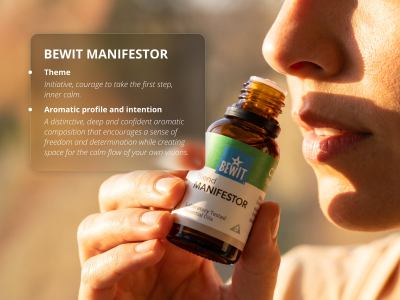 Manifestor - 100% pure and natural blend of CTEO® essential oils - 6