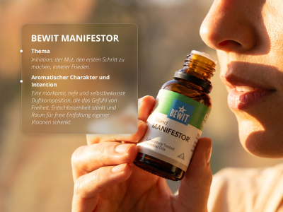 Manifestor - 100% reine und natürliche Mischung aus ätherischen CTEO® Ölen - 6