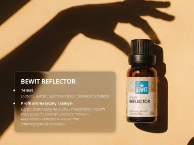 Reflector olejek eteryczny - W 100% czysta i naturalna mieszanka olejków eterycznych w jakości CTEO® - 6