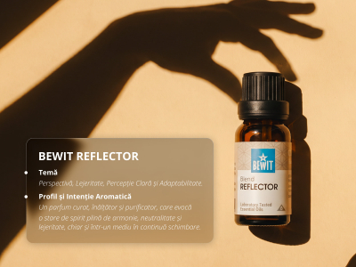 Reflector ulei esențial - Amestec 100% pur și natural de uleiuri esențiale CTEO® - 6