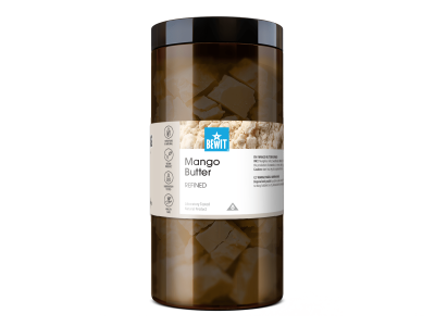 Beurre de mangue raffiné - Matière première cosmétique - 2