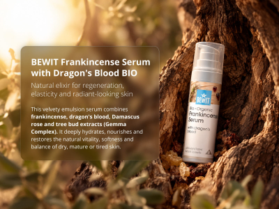 Frankincense Serum with Dragon's Blood BIO - Holistic Cosmetics - 3
