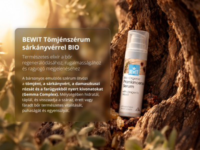 Tömjén szérum sárkányvérrel BIO - Holisticus kozmetikumok - 3