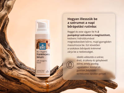 Tömjén szérum sárkányvérrel BIO - Holisticus kozmetikumok - 5