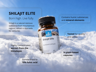 Shilajit Elite (70% Fulvic Acid) - Food Supplement - 3