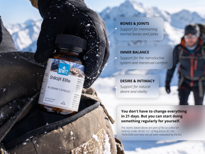 Shilajit Elite (70% Fulvic Acid) - Food Supplement - 5