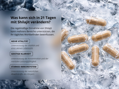 Shilajit Elite (70 % Fulvinsäure) - Nahrungsergänzungsmittel - 4