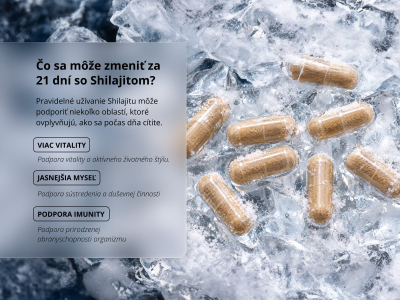 Shilajit Elite (70 % kyseliny fulvovej) - Výživový doplnok - 4