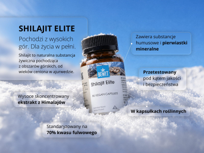Shilajit Elite (70% kwasu fulwowego) - Suplement diety - 3