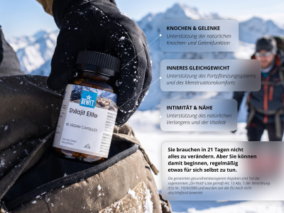 Shilajit Elite (70 % Fulvinsäure) - Nahrungsergänzungsmittel - 5