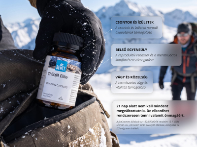 Shilajit Elite (70% fulvosav) - Étrend-kiegészítő - 5