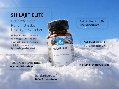 Shilajit Elite (70 % Fulvinsäure) - Nahrungsergänzungsmittel - 3