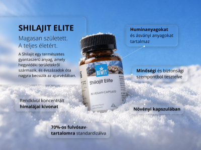Shilajit Elite (70% fulvosav) - Étrend-kiegészítő - 3