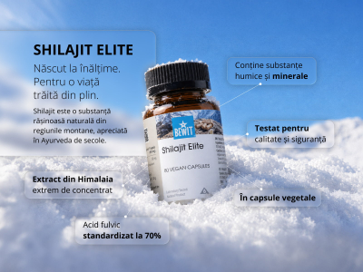 Shilajit Elite (70 % acid fulvic) - Supliment alimentar - 3