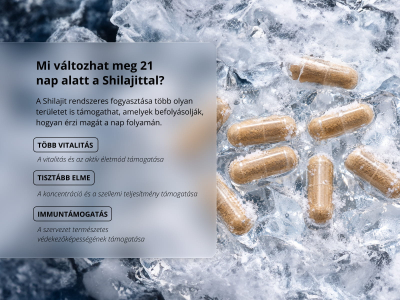 Shilajit Elite (70% fulvosav) - Étrend-kiegészítő - 4