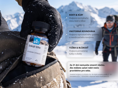 Shilajit Elite (70 % kyseliny fulvovej) - Výživový doplnok - 5