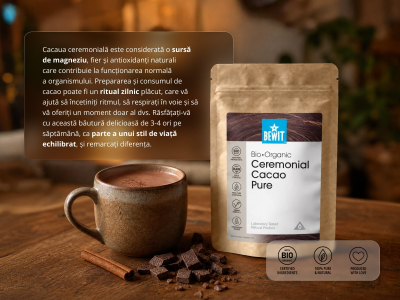 Cacao ceremonial Pure, BIO - Superaliment - 4