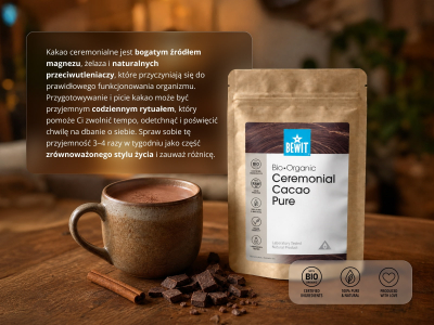 Kakao ceremonialne Pure, BIO - Superfood - 4