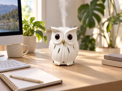 Cute Owl aroma diffúzor - Ultrahangos diffúzor - 3