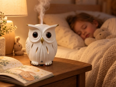 Cute Owl aroma diffúzor - Ultrahangos diffúzor - 4