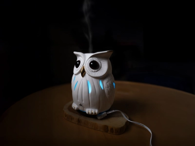Cute Owl aroma diffúzor - Ultrahangos diffúzor - 5