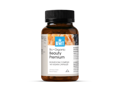 Beauty Premium, BIO – miscela di estratti di funghi