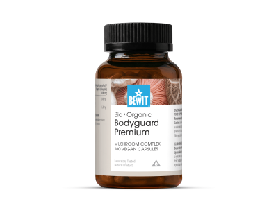 Bodyguard Premium, BIO – miscela di estratti di funghi