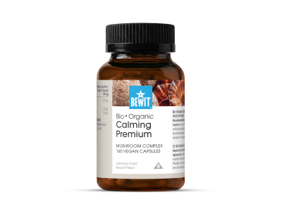 Calming Premium, BIO – miscela di estratti di funghi