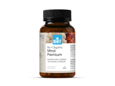 Mind Premium, BIO – miscela di estratti di funghi