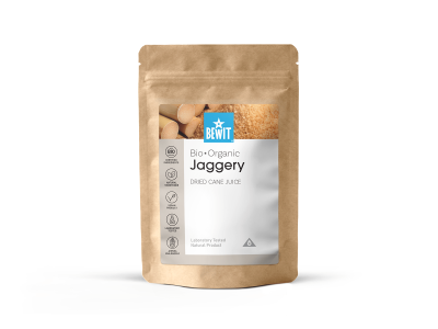 Třtinová šťáva sušená BIO, nerafinovaná (Panela, Rapadura) - 1 kg