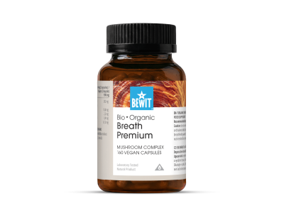 Breath Premium, BIO – miscela di estratti di funghi