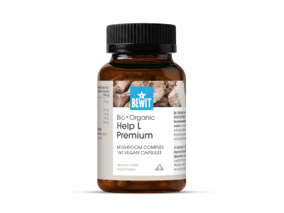 Help L Premium, BIO - amestec de extracte duale - Supliment alimentar - 1
